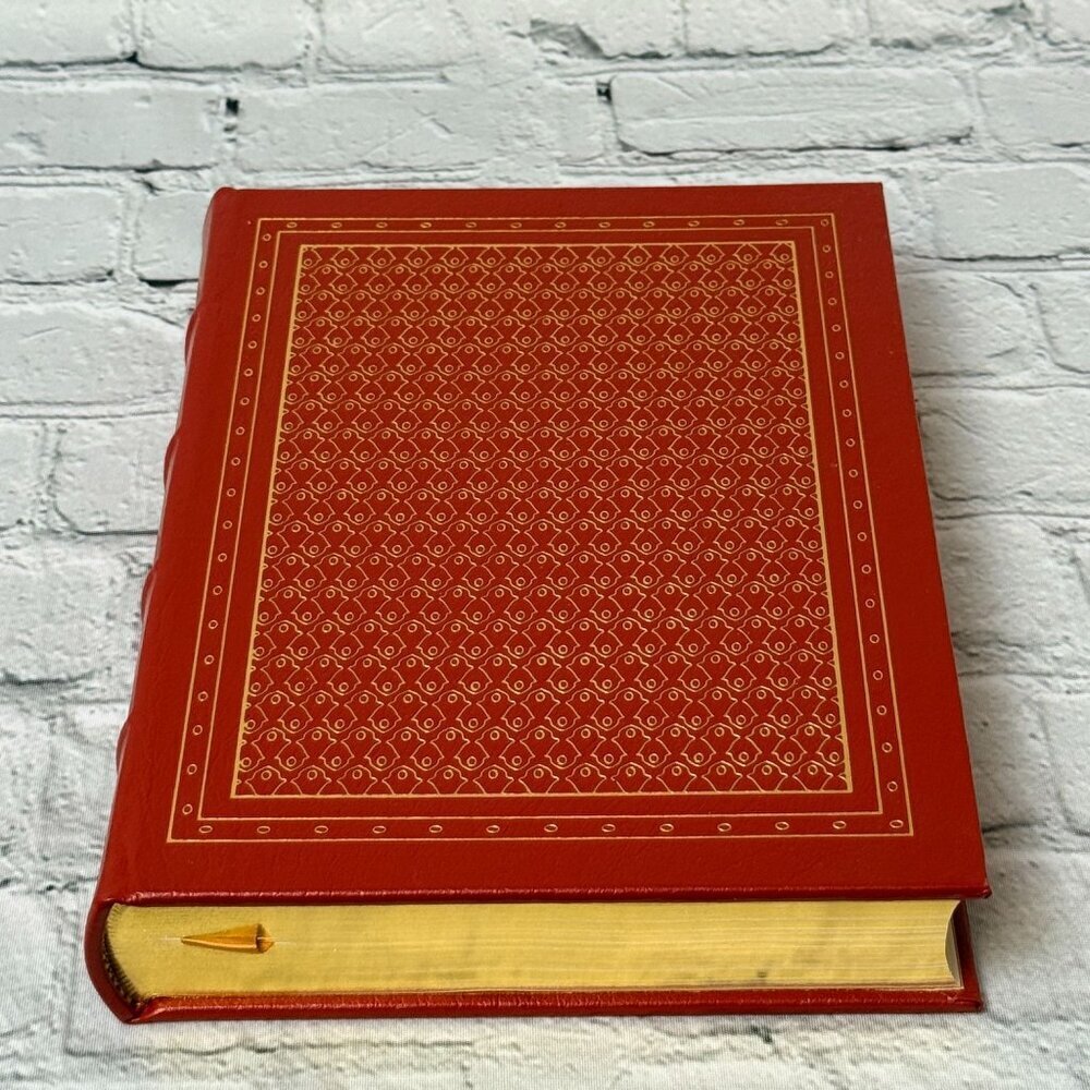 The Sea-Wolf by Jack London The Easton Press 1979 Leather Bound Book Red